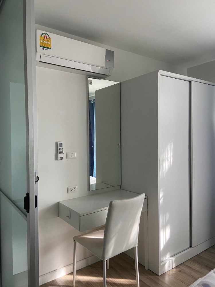 ให้เช่า ดีคอนโด อ่อนนุช - พระราม 9 วิวสวย ห้องไม่ร้อนบ่าย เฟอร์นิเจอร์ครบ บรรยากาศร่มรื่น