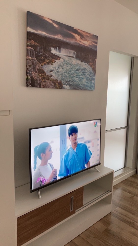 ให้เช่า ดีคอนโด อ่อนนุช - พระราม 9 วิวสวย ห้องไม่ร้อนบ่าย เฟอร์นิเจอร์ครบ บรรยากาศร่มรื่น