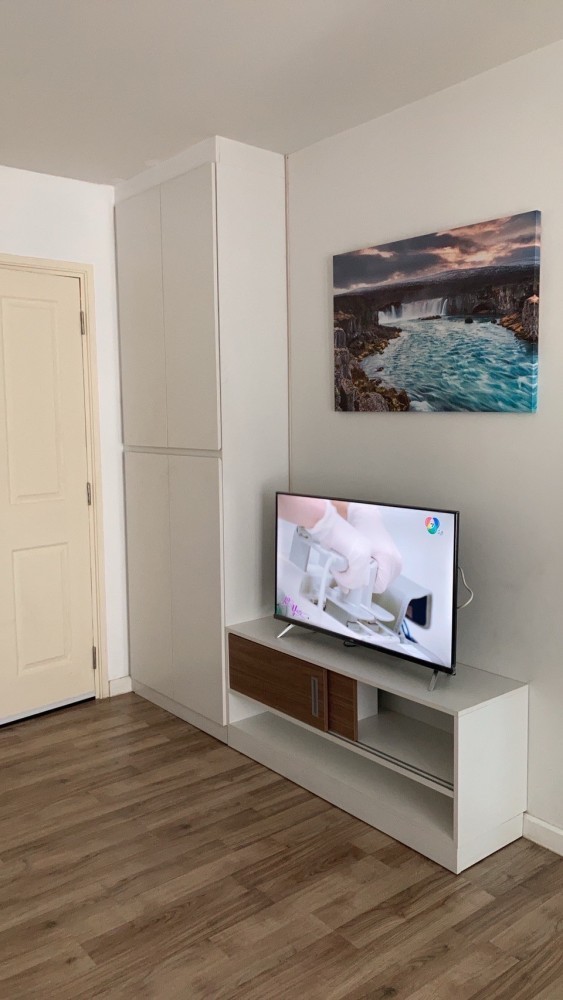 ให้เช่า ดีคอนโด อ่อนนุช - พระราม 9 วิวสวย ห้องไม่ร้อนบ่าย เฟอร์นิเจอร์ครบ บรรยากาศร่มรื่น