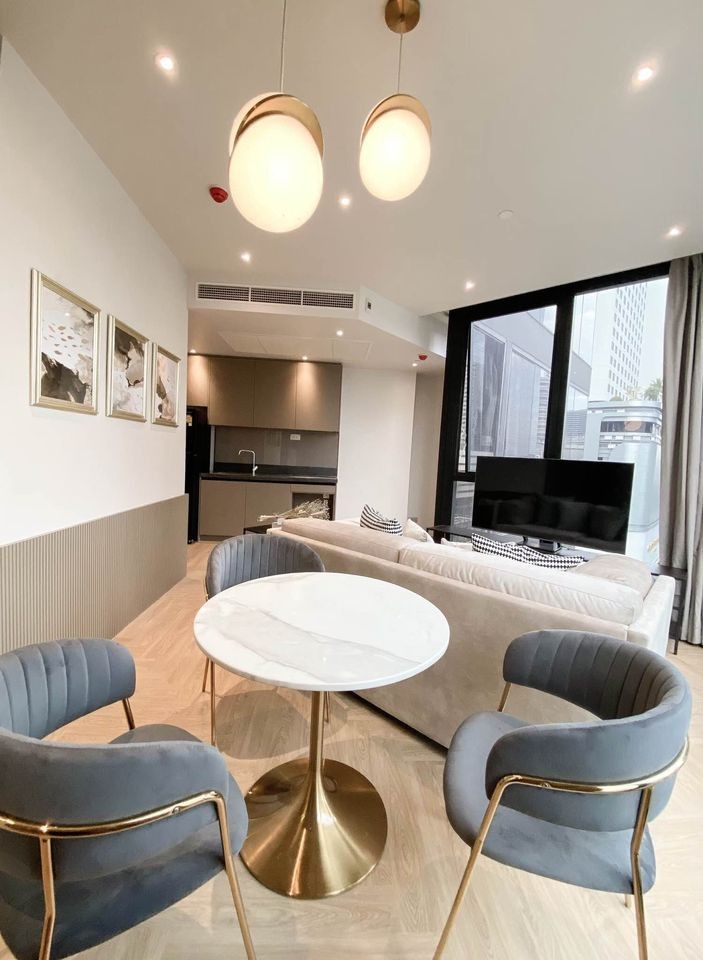 For Rent Ashton Asoke-RAMA 9 ห้องตกแต่งสไตล์ LUXULY หรูหราน่าอยู่สุดๆ ดีแบบนี้ไม่จองไม่ได้แล้ว