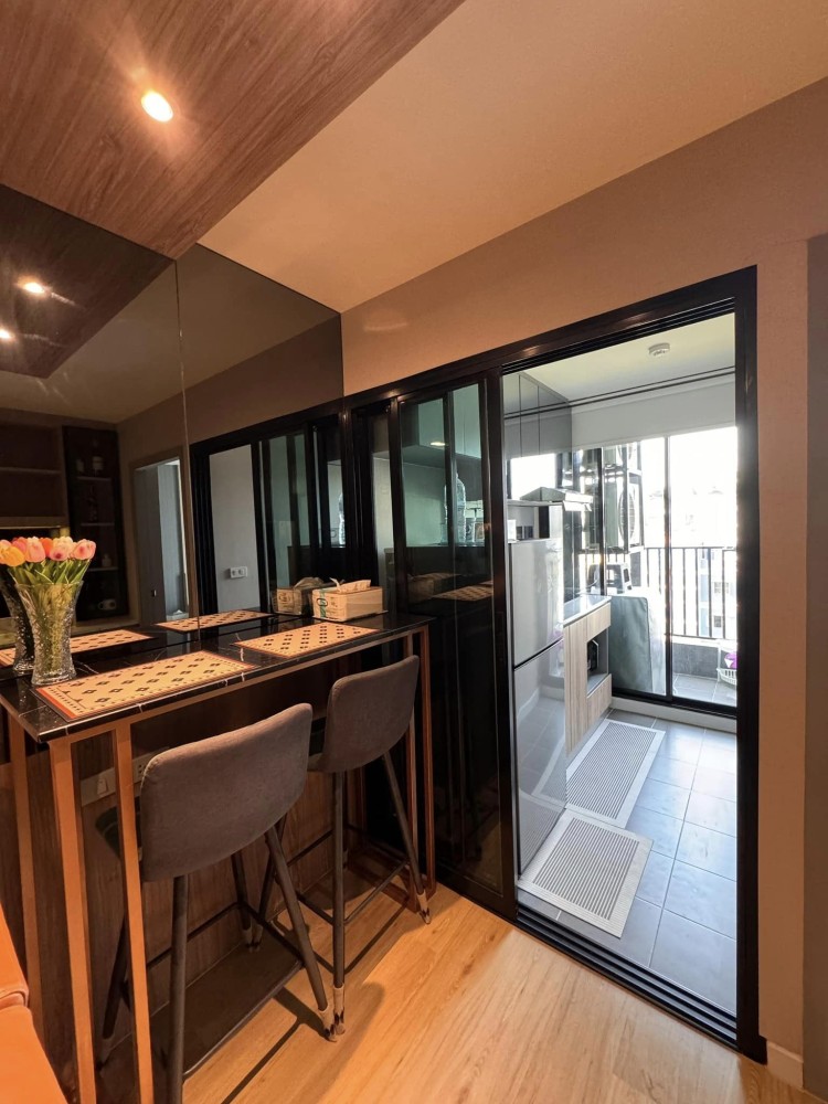 Condo for sale: Attitude bu condominium, decorated room, ready to move in, built in very well, complete in one place, buy quickly.