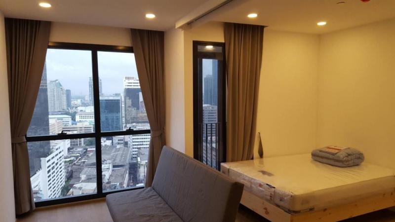 ให้เช่าคอนโด แอชตัน จุฬา-สีลม (Rent Ashton Chula-Silom ) 1ห้องนอน ชั้น23