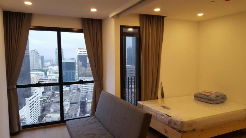 ให้เช่าคอนโด แอชตัน จุฬา-สีลม (Rent Ashton Chula-Silom ) 1ห้องนอน ชั้น23