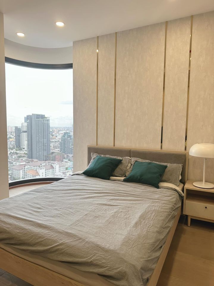 For rent Ashton chula- silom ห้องตกแต่งสไตล์มินิมอล ชั้น 28 มองเห็นแม่น้ำสวยมาก ไม่จองไม่ได้แล้วจ้า