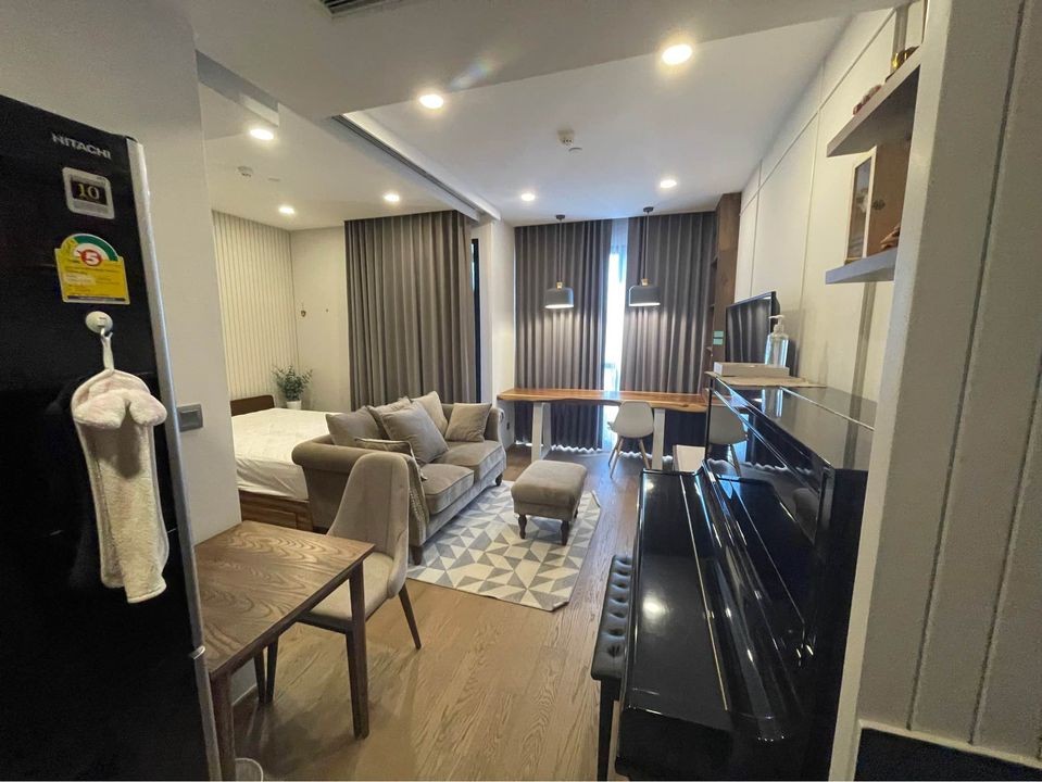 For rent Ashton Chula–Silom  ชั้นสูงได้วิวดี มาพร้อมสิ่งอำนวยความสะดวกครบ มาแต่ตัวเข้าอยู่ได้เลย