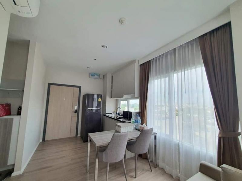 ให้เช่า Condo Amber by อีสเทิร์น สตาร์ ห้องใหม่ ตกแต่งสวย เฟอร์ฯครบ พร้อมอยู่ อย่าช้ารีบเช่าด่วน
