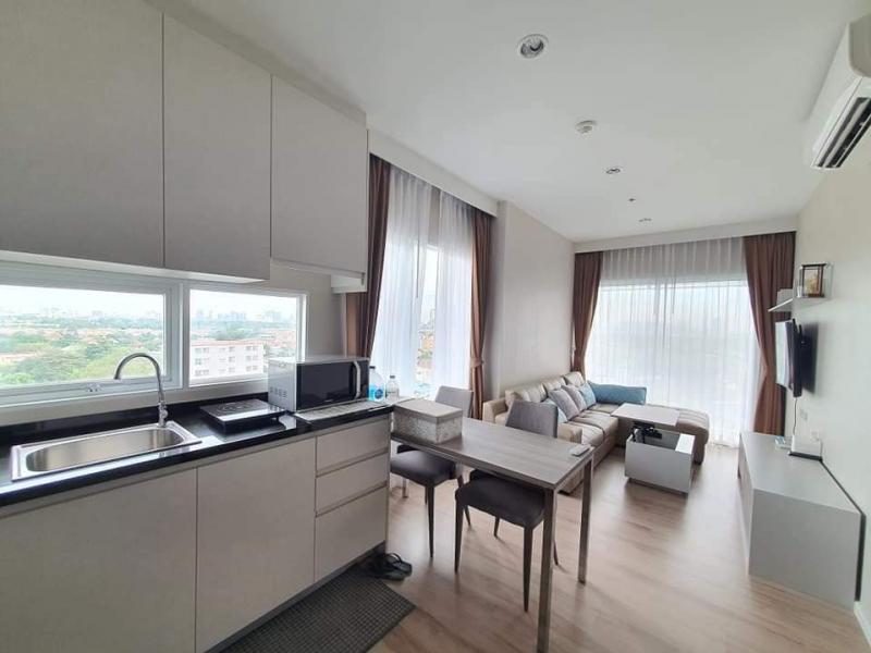 ให้เช่า Condo Amber by อีสเทิร์น สตาร์ ห้องใหม่ ตกแต่งสวย เฟอร์ฯครบ พร้อมอยู่ อย่าช้ารีบเช่าด่วน