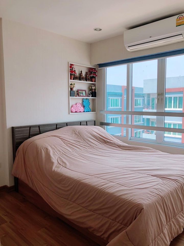 ขาย Anna Condo บางพลู 1 ห้องนอน 1 ห้องน้ำ เฟอร์+เครื่องใช้ไฟฟ้าพร้อม รีบจองเลยจ้า