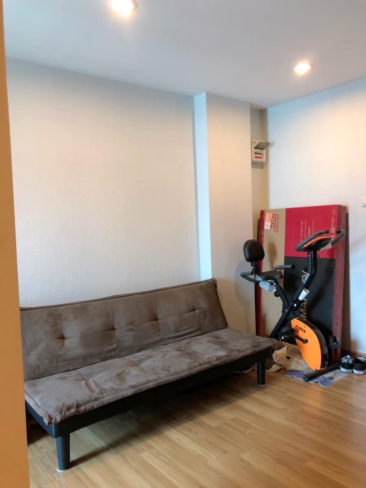 ขาย Anna Condo บางพลู 1 ห้องนอน 1 ห้องน้ำ เฟอร์+เครื่องใช้ไฟฟ้าพร้อม รีบจองเลยจ้า