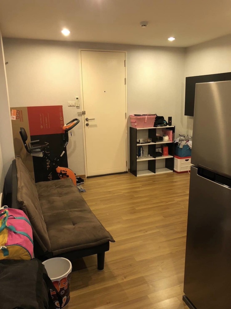 ขาย Anna Condo บางพลู 1 ห้องนอน 1 ห้องน้ำ เฟอร์+เครื่องใช้ไฟฟ้าพร้อม รีบจองเลยจ้า