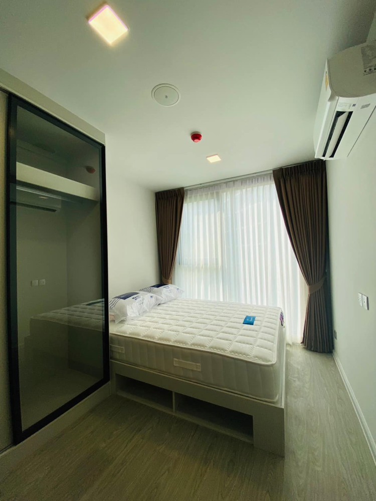 For rent Atmoz Oasis Onnut ห้อง Bedroom Exclusive เฟอร์นิเจอร์ ตกแต่งครบ พลาดแล้วจะเสียดาย