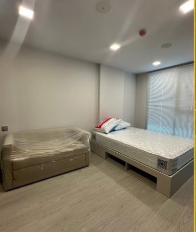 For rent Atmoz Oasis Onnut ห้องกั้นแยกชัดเจน แบ่งโซนลงตัว รีบมาจับจองเลย อย่าพลาดเด็ดขาด