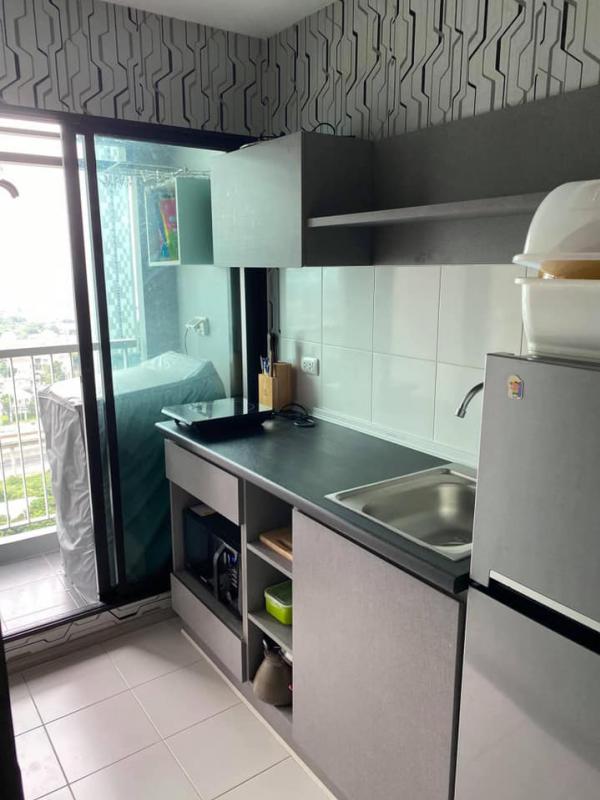 ให้เช่า Aspire Sathorn-Taksin ติดวอลทั้งห้องปังสุดๆ โซฟาอย่างดีนั่งสบายสุดๆ ให้ไว ช้าอดนะจ้า