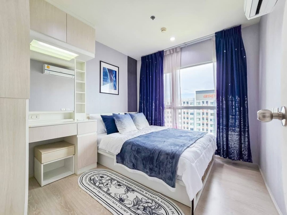 ให้เช่า คอนโด Aspire Sathorn-Taksin (Timber Zone) ชั้น 20 ได้วิวสูง Fully Furnished ต้องรีบมาจองเลย