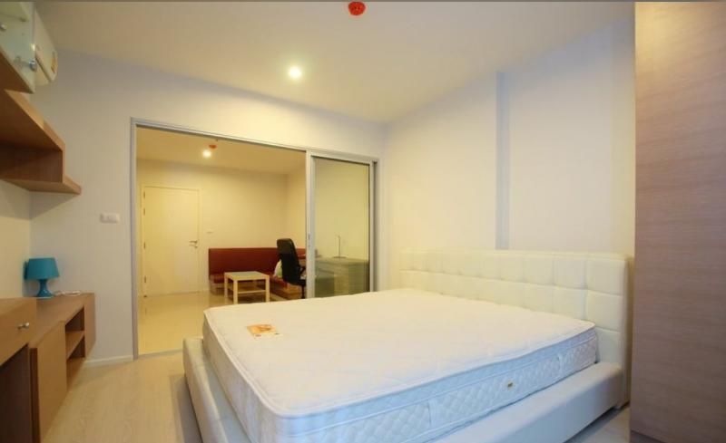 ปล่อยเช่า Aspire Rama 9 Fully Furnished เตียงไซด์ใหญ่จุใจ นุ่มมากนอนหลับสบายใครๆก็ชอบรีบเลย