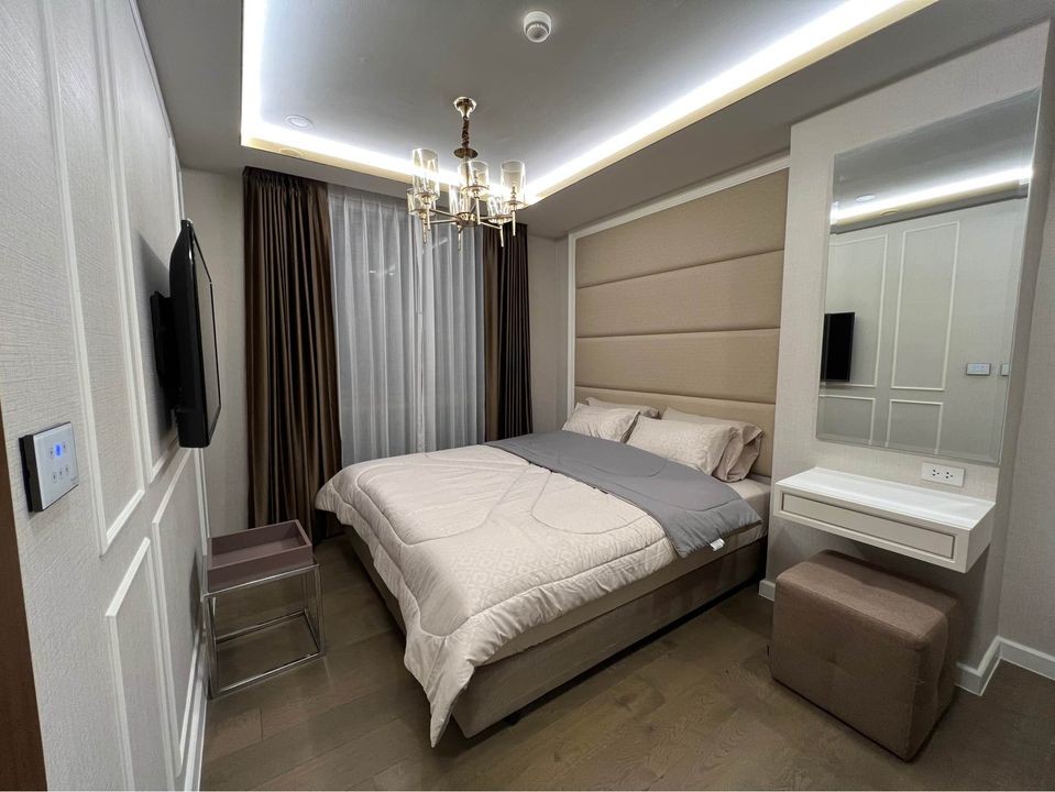 ขาย ให้เช่า อมรันทา เรสซิเดนซ์ ตกแต่งสไตล์ Luxury Modern Built-in ทั้งห้อง จองเลย ห้ามพลาดจ้า