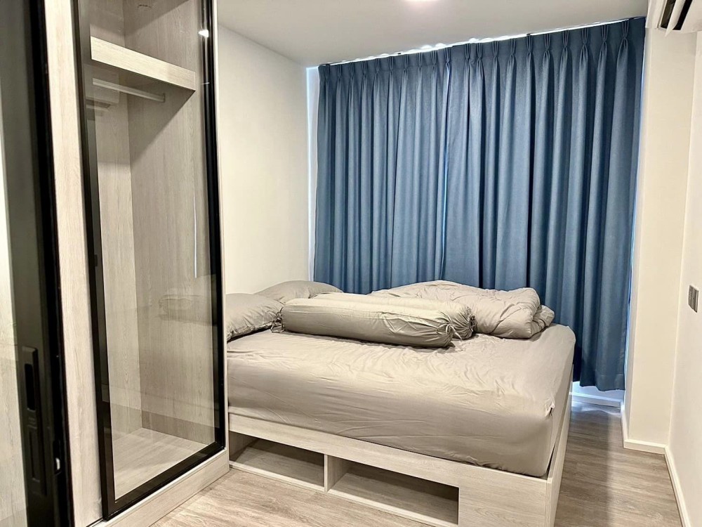 ให้เช่า แอทโมซ พอร์เทรต ศรีสมาน 1ห้องนอน 1ห้องน้ำ ระเบียงทิศตะวันออก จองก่อน ได้อยู่ก่อนนะคะ