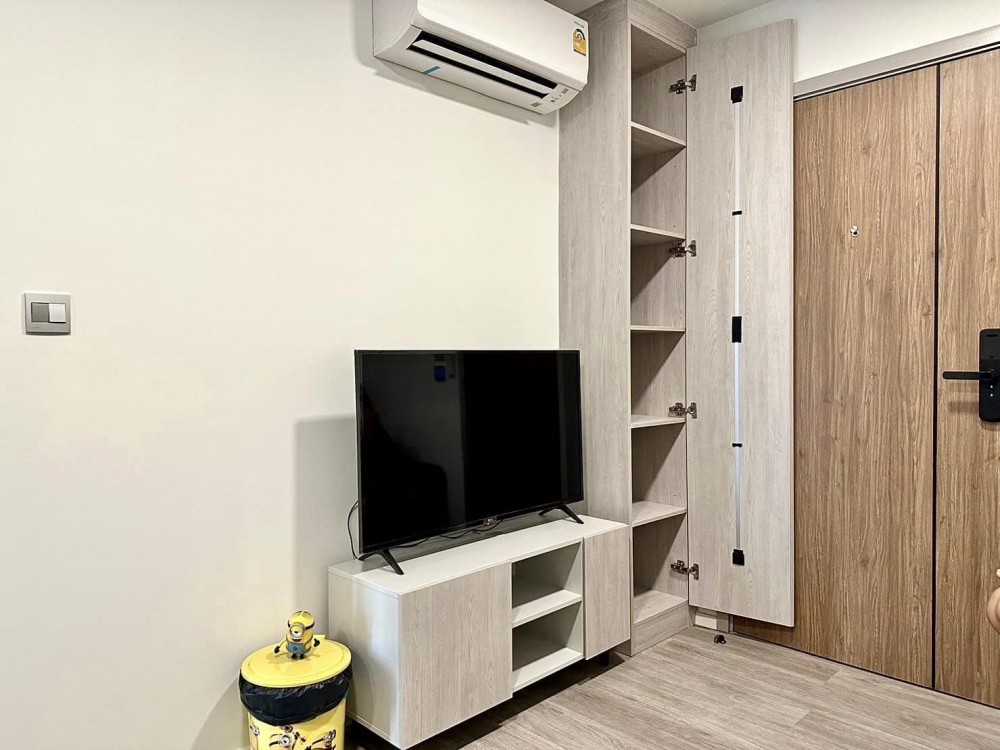 ให้เช่า แอทโมซ พอร์เทรต ศรีสมาน 1ห้องนอน 1ห้องน้ำ ระเบียงทิศตะวันออก จองก่อน ได้อยู่ก่อนนะคะ