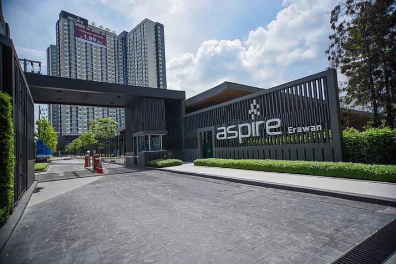 ขาย คอนโด Aspire เอราวัน 35.5 ตร.ม. ชั้น9  วิวเมืองไม่บล็อควิว พร้อมอยู่ ให้ไว ช้าอดจ้า