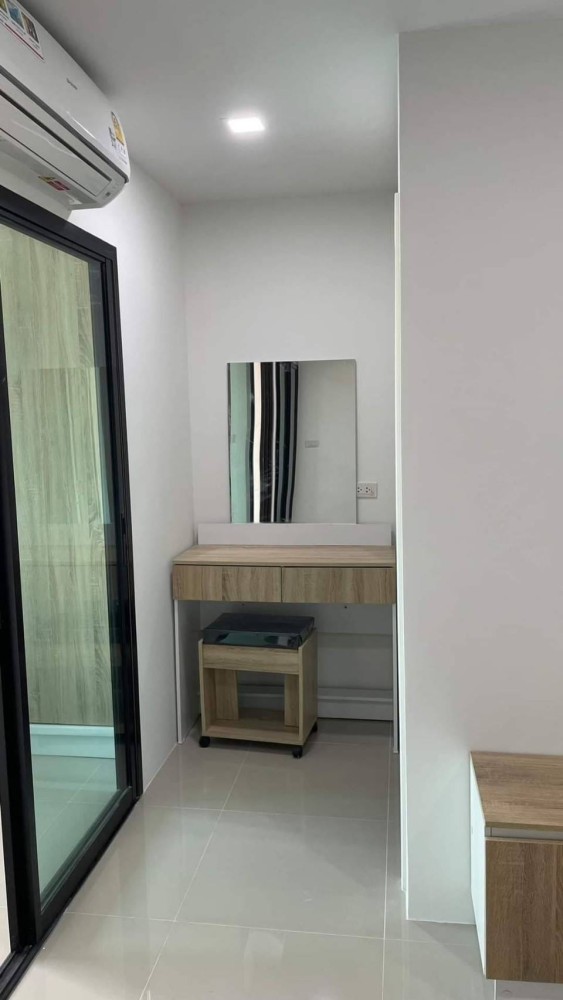 ให้เช่า คอนโด A Space Me Rattanathibet 1 นอน 1 น้ำ มาพร้อมเฟอร์นิเจอร์ครบครัน จองก่อนได้ก่อนน้า