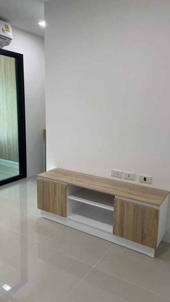 ให้เช่า คอนโด A Space Me Rattanathibet 1 นอน 1 น้ำ มาพร้อมเฟอร์นิเจอร์ครบครัน จองก่อนได้ก่อนน้า