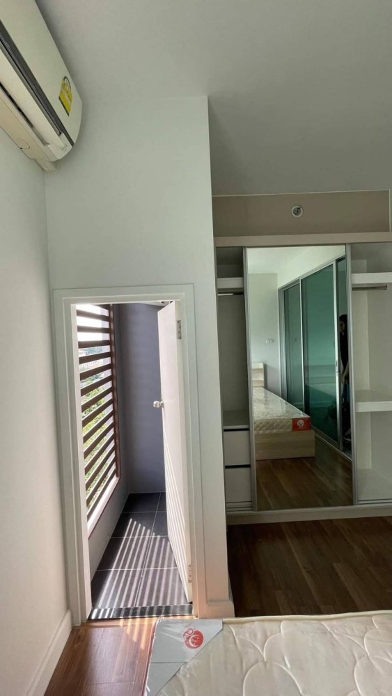 ให้เช่า คอนโด A Space Me Rattanathibet 1 นอน 1 น้ำ มาพร้อมเฟอร์นิเจอร์ครบครัน จองก่อนได้ก่อนน้า