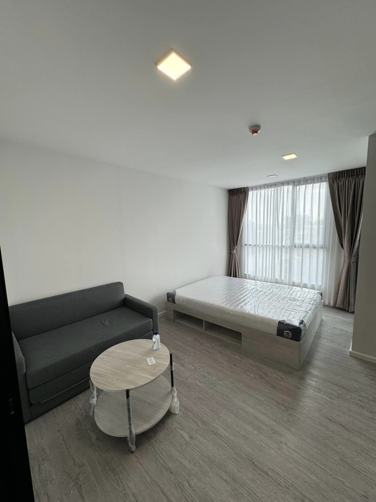 For rent Atmoz Tropicana Bangna ห้องพร้อมอยู่ สะดวกครบจบที่นี่ ลากกระเป๋าเข้าอยู่ได้เลย