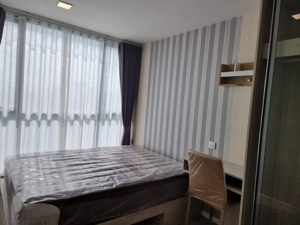 For rent Atmoz Tropicana Bangna ห้องน่าอยู่ ติดวอลเปเปอร์อย่างดี ราคาอย่างคุ้ม รีบมาจอง