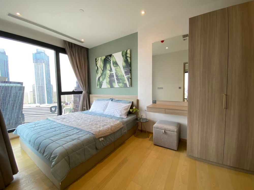 ให้เช่า!! คอนโด แอชตัน อโศก-พระราม 9 ชั้น 33 ห้องสวย เฟอร์ครบ พร้อมอยู่ ห้ามพลาด!!