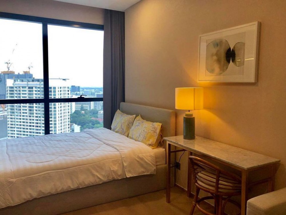 For Rent Ashton Chula Silom เฟอร์นิเจอร์เครื่องใช้ไฟฟ้าจัดเต็ม ตบแต่งอย่างดีทั้งห้อง ห้ามพลาดจ้า