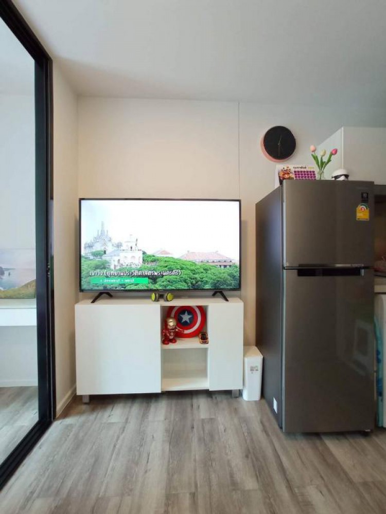 ให้เช่า Atmoz แจ้งวัฒนะ ห้องสวยมาก เฟอร์ใหม่กริ๊บ วิวสวนร่มรื่นสุดๆ อย่าปล่อยให้ห้องหลุดมือเด็ดขาด