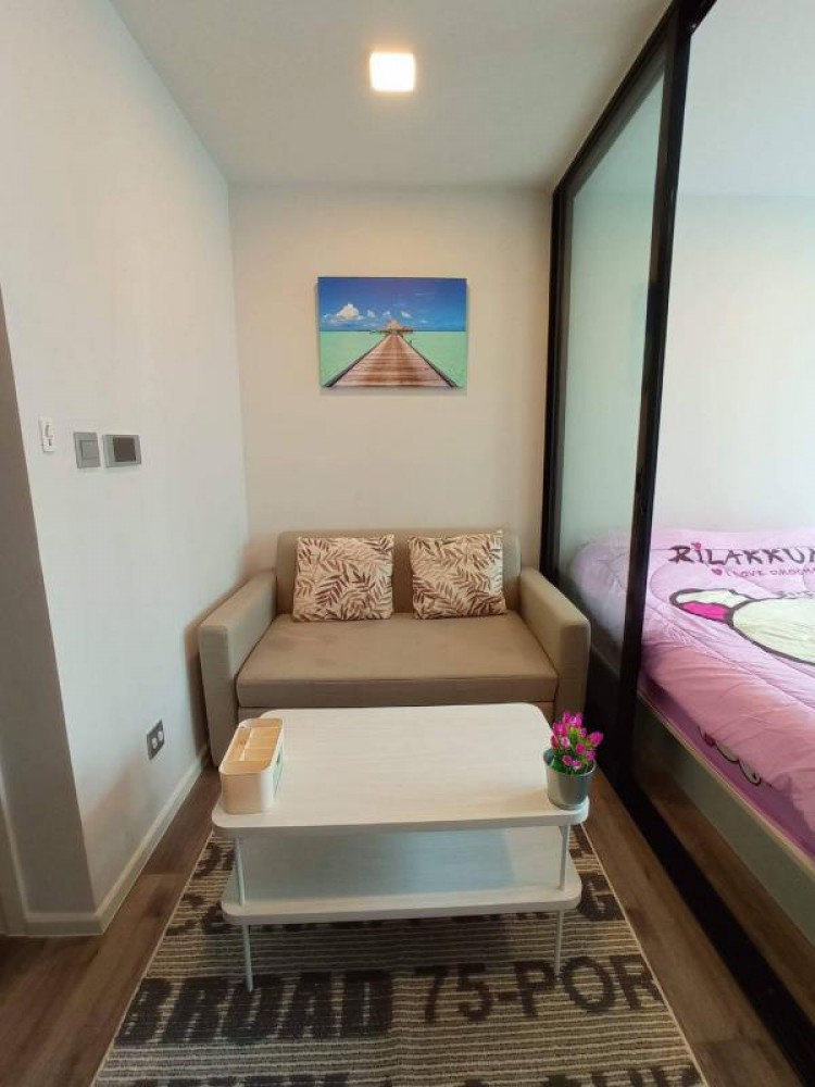 ให้เช่า Atmoz แจ้งวัฒนะ ห้องสวยมาก เฟอร์ใหม่กริ๊บ วิวสวนร่มรื่นสุดๆ อย่าปล่อยให้ห้องหลุดมือเด็ดขาด