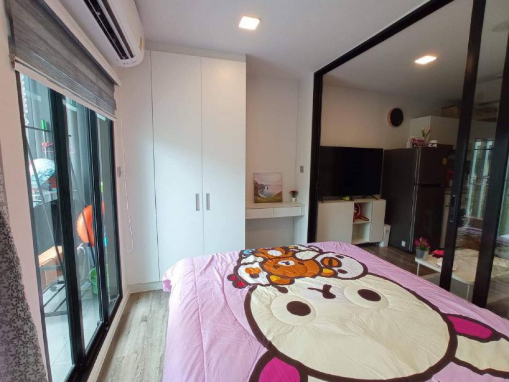 ให้เช่า Atmoz แจ้งวัฒนะ ห้องสวยมาก เฟอร์ใหม่กริ๊บ วิวสวนร่มรื่นสุดๆ อย่าปล่อยให้ห้องหลุดมือเด็ดขาด