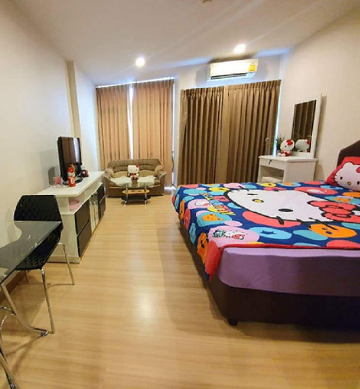 ให้เช่าคอนโด Bangkok Horizon P48  ตกแต่งน่ารก มัดใจทุกวัย สนใจจองด่วนๆๆ