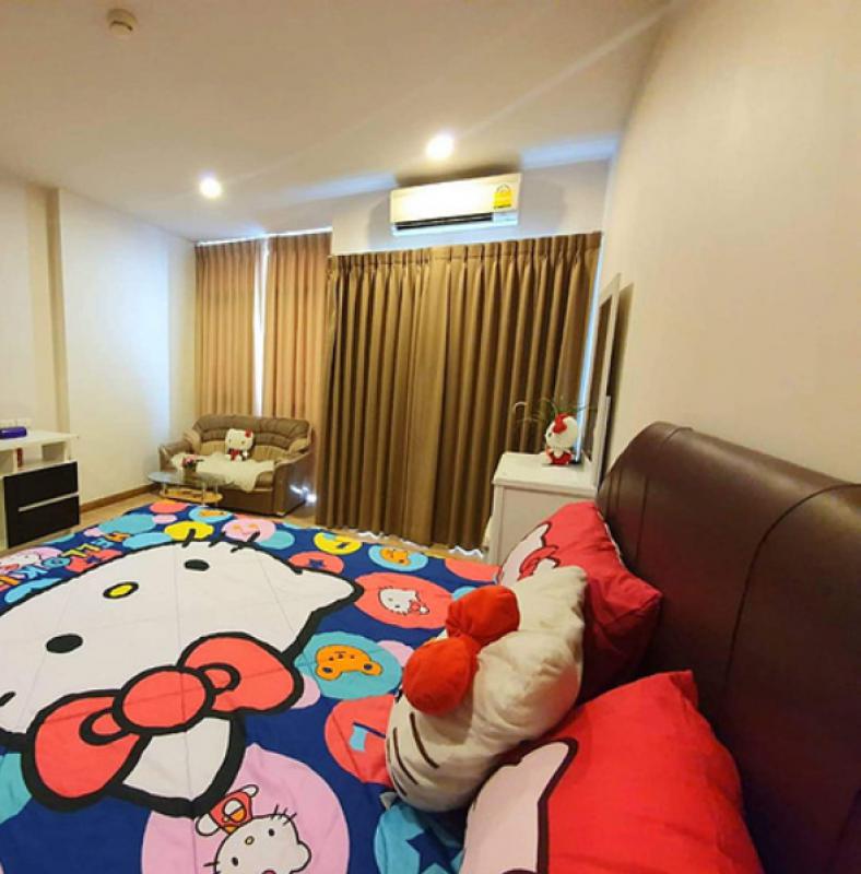ให้เช่าคอนโด Bangkok Horizon P48  ตกแต่งน่ารก มัดใจทุกวัย สนใจจองด่วนๆๆ