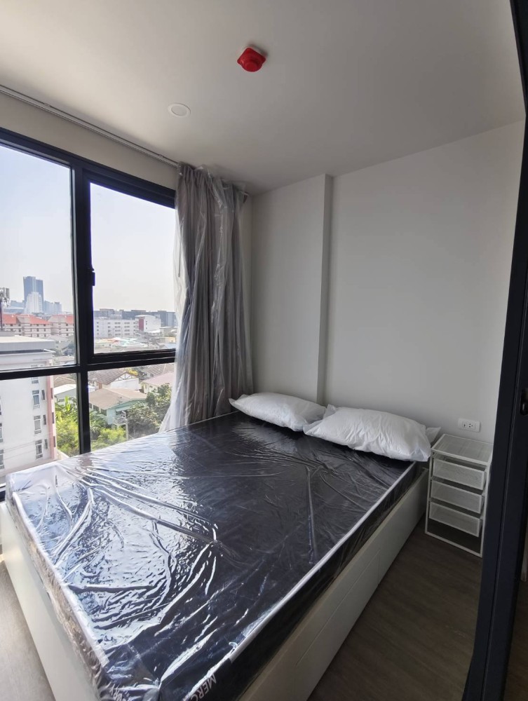 For rent BLUE SUKHUMVIT 105 ห้องสตูดิโอ ชั้น 8 มาพร้อมเฟอร์ เครื่องใช้ไฟฟ้าครบ ต้องจองด่วนๆ