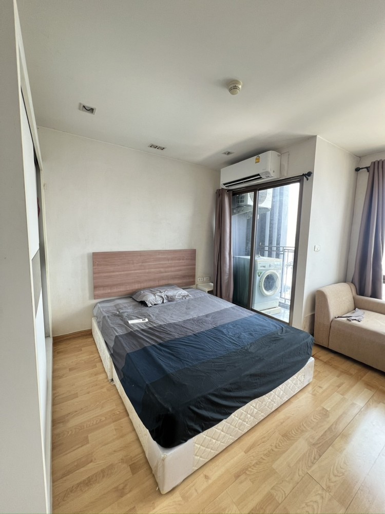 ให้เช่า Casa Condo Asoke - Dindaeng ห้อง Studio ช้้น 23  วิวตึกใบหยก รีบมาจองด่วนๆ อย่าพลาด