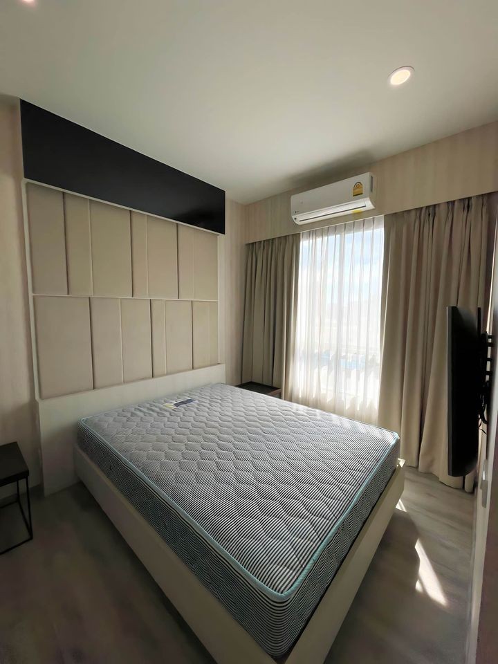 ปล่อยเช่า คอนโด Dolce Udomsuk ห้อง 1 Bedroom Plus ชั้น 7 วิวดีเห็นรถไฟฟ้า จองด่วนก่อนพลาด