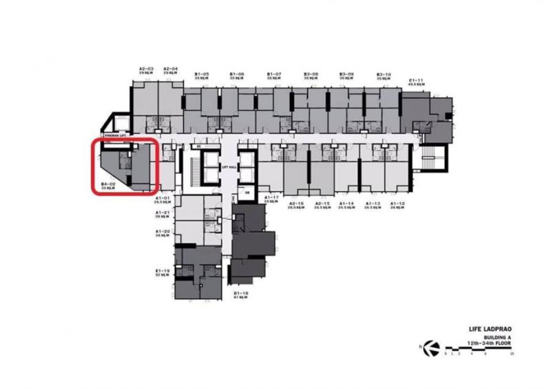 ห้องนอนรับวิวเต็มที่ นอนมองดาว เปิดกระจกรับลมเย็นๆในวันฝนพร่ำ ความสุขคงล้นใจ Life Ladprao ให้เช่าจ้า