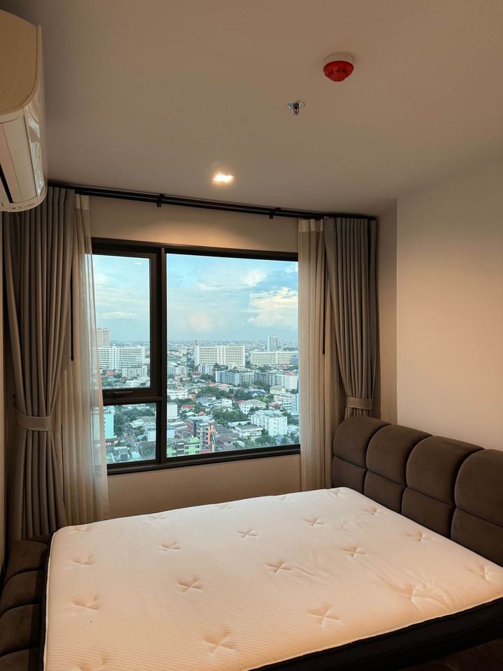 ให้เช่า Life Ladprao ห้อง One bed plus ทิศเหนือ ชั้น 27 City view ครบจบที่นี่ มาแต่ตัวเข้าอยู่ได้เลย