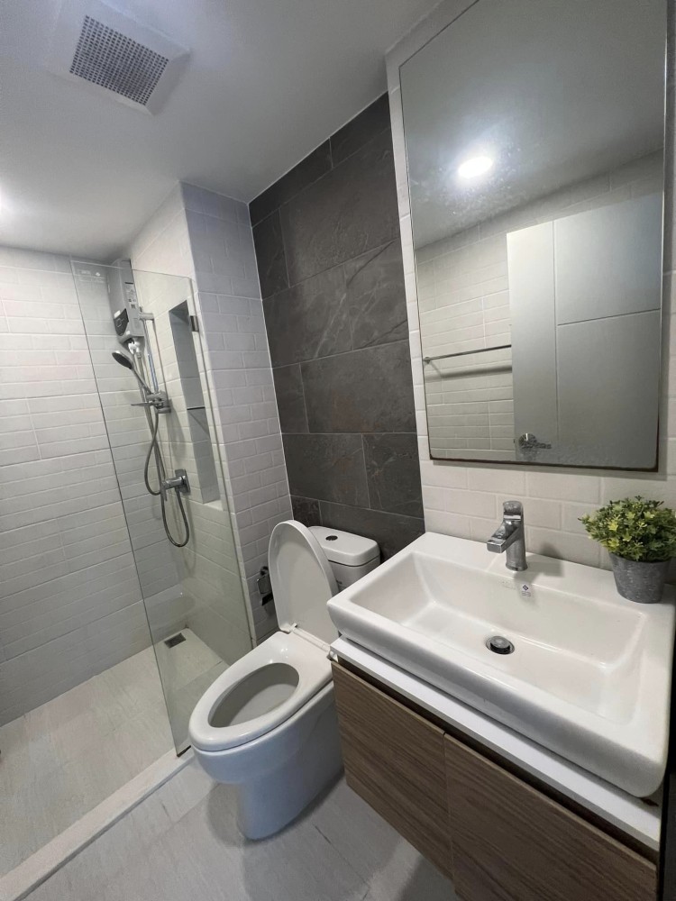 ให้เช่า The Cube Loft Ladprao 107 ชั้น 2 ห้องตกแต่งเรียบง่าย สะอาด สบายตา สนใจจองเลยจ้า