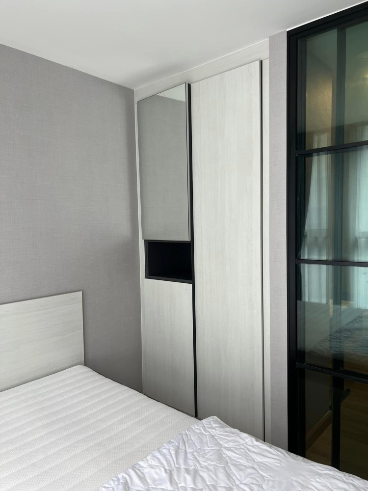ให้เช่า The Cube Loft Ladprao 107 ชั้น 2 ห้องตกแต่งเรียบง่าย สะอาด สบายตา สนใจจองเลยจ้า
