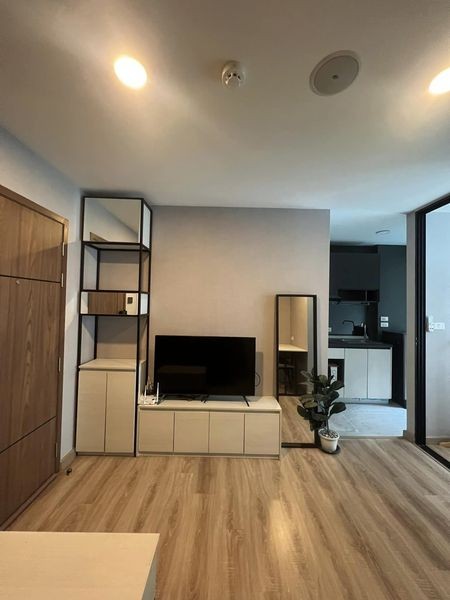 ให้เช่า The Cube Loft Ladprao 107 ชั้น 2 ห้องตกแต่งเรียบง่าย สะอาด สบายตา สนใจจองเลยจ้า