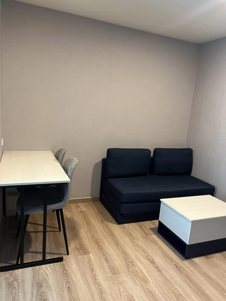 ให้เช่า The Cube Loft Ladprao 107 ชั้น 2 ห้องตกแต่งเรียบง่าย สะอาด สบายตา สนใจจองเลยจ้า