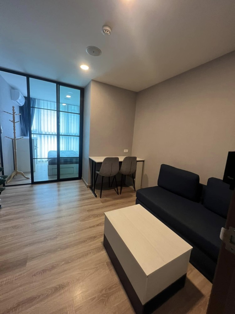 ให้เช่า The Cube Loft Ladprao 107 ชั้น 2 ห้องตกแต่งเรียบง่าย สะอาด สบายตา สนใจจองเลยจ้า