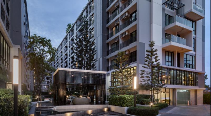 ขาย Condo The Cabana ชั้น 5 วิวเมือง บ่ายไม่ร้อน รีบมาอยู่เลยจ้า