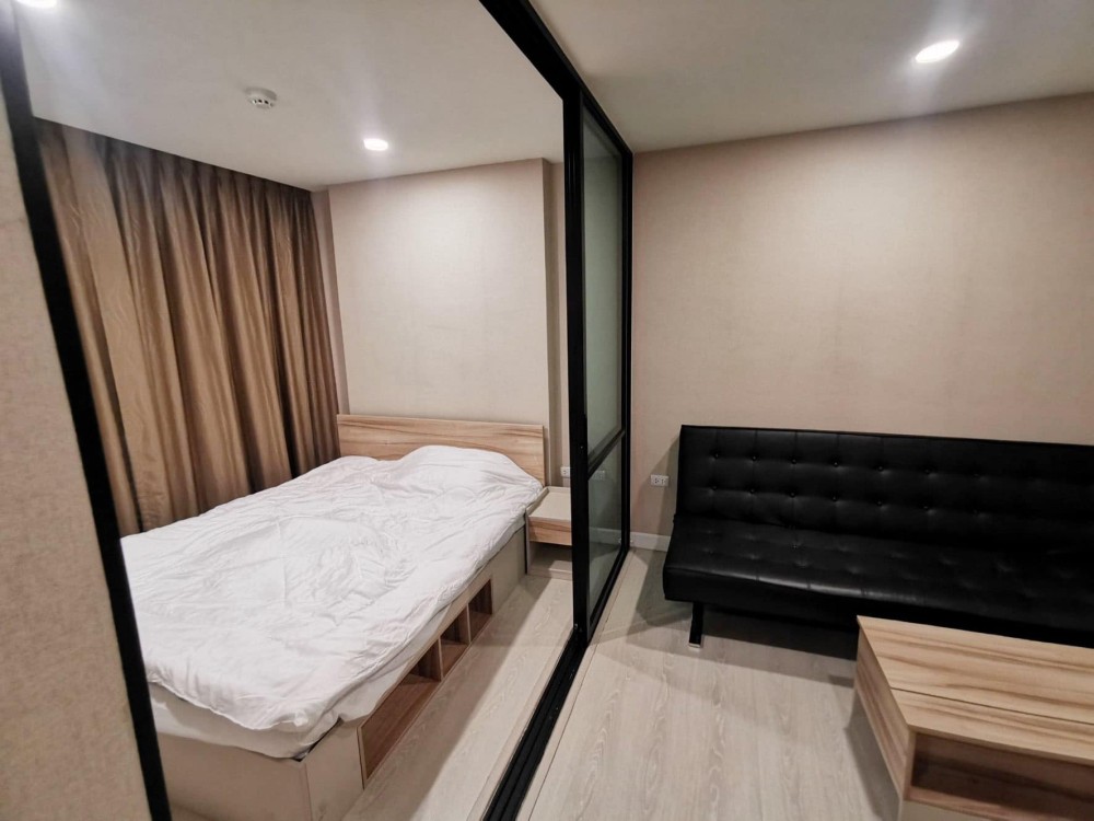 For rent The Cube Plus Minburi  ห้องน่าอยู่ มาพร้อมเฟอร์ เครื่องใช้ไฟฟ้าครบ เข้าอยู่ได้เลย ห้ามพลาด