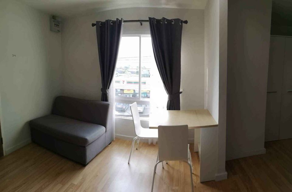 Condo for rent Cool Rama 7 ห้องโปร่งโล่งฮยู่สบาย กั้นเป็นสัดส่วน สะดวกสบาย ราคาดีมาก ห้ามพลาด