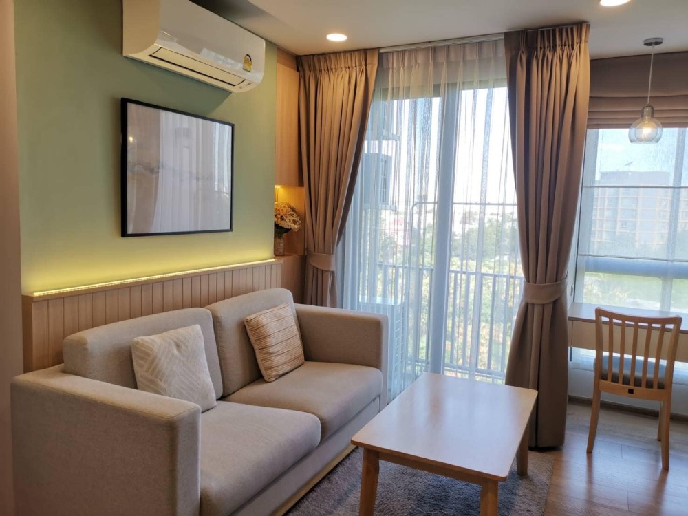 ขาย Cocoon Rama 9 1 bedroom plus ตกแต่งสวย Buit-In จัดเต็ม น่าอยู่ขนาดนี้ ไม่จองพลาดมาก