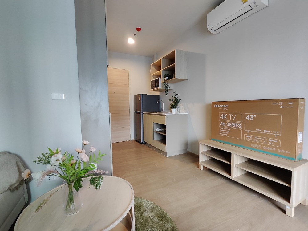 ให้เช่า คอมมอน ทียู  ชััน 23 พร้อมเฟอร์นิเจอร์และเครื่องใช้ไฟฟ้าครบ สนใจรีบจองเลย ห้ามพลาด